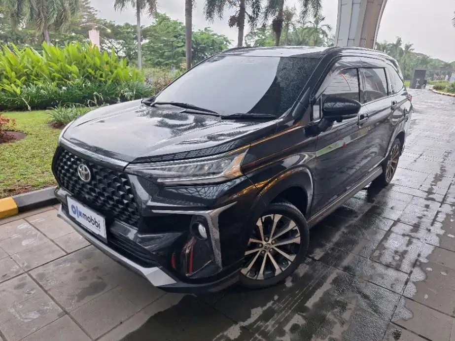 Toyota Avanza 1.5 Veloz Q Bensin-AT 2022 Hitam 4BY