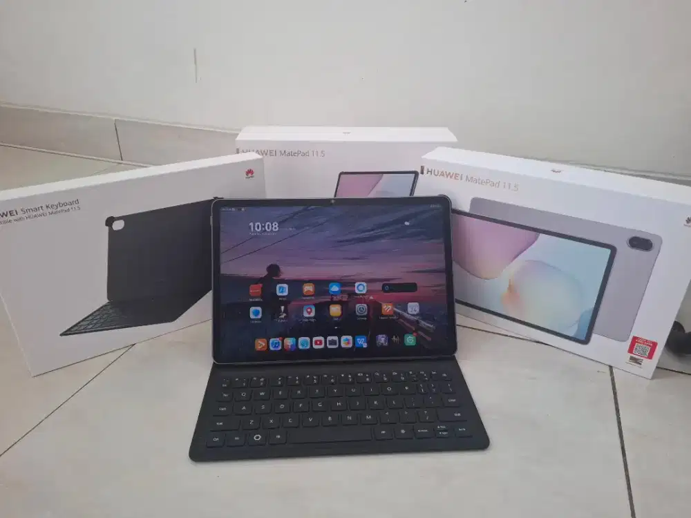 Jual Huawei Matepad 11.5 2025 8/256 Papermate Edition + Keyboard Ori