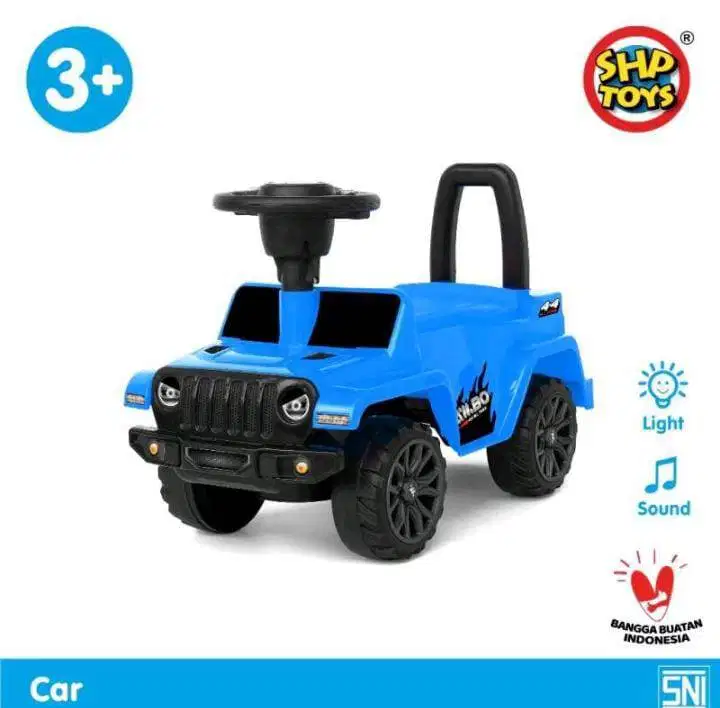 mainan anakk mobil naikk ramboo