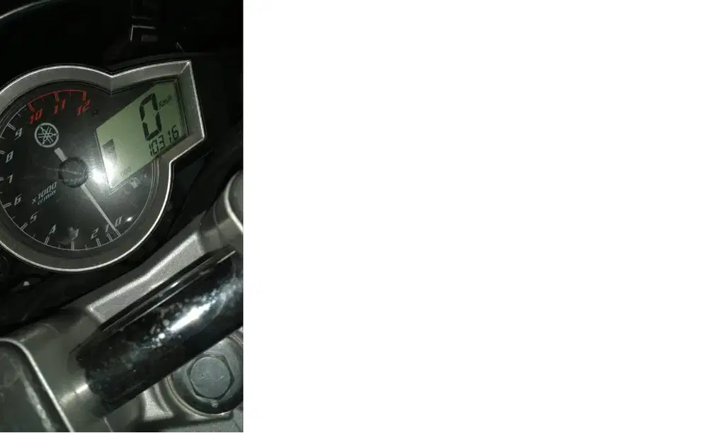 motor vixion 2015 jarang dipakai