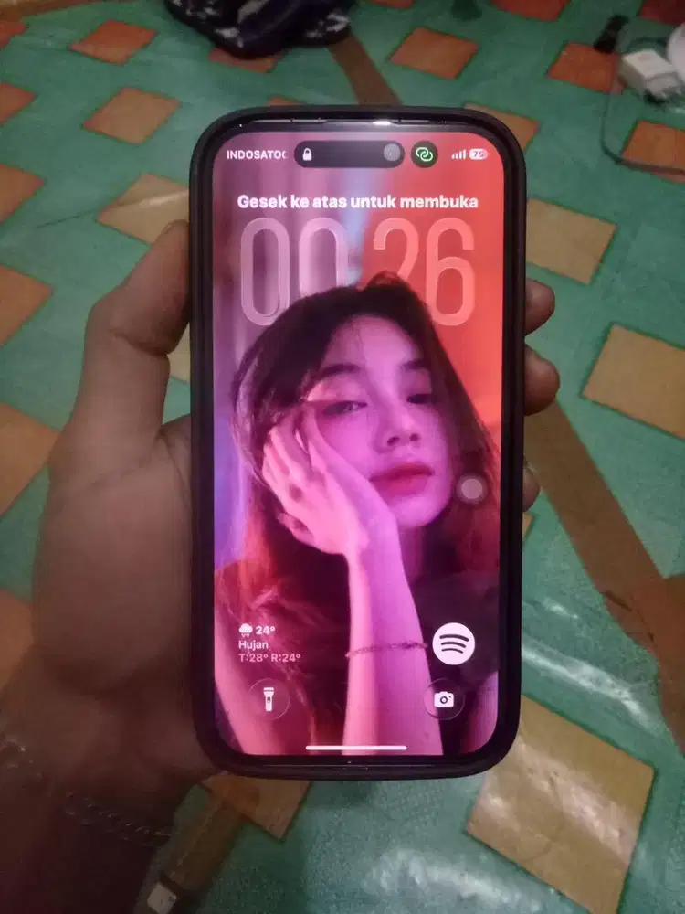 IPHONE 15 128Gb dualsim sudah beacukai