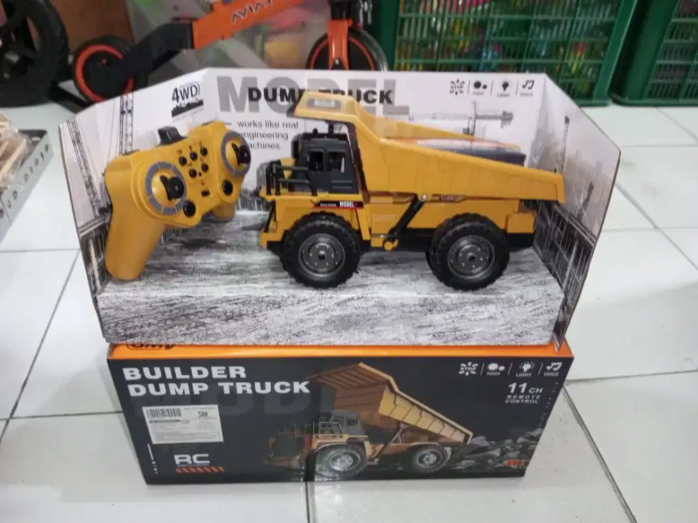 Mainan Anak Rc Truk Dump
