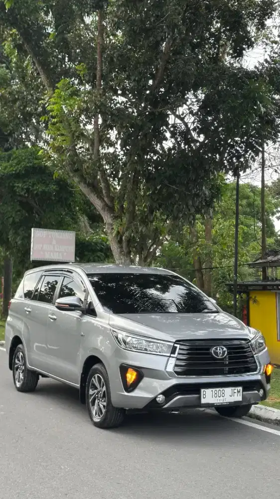 Toyota Innova Reborn G 2.0 Bensin Facelift 2022 – Manual
