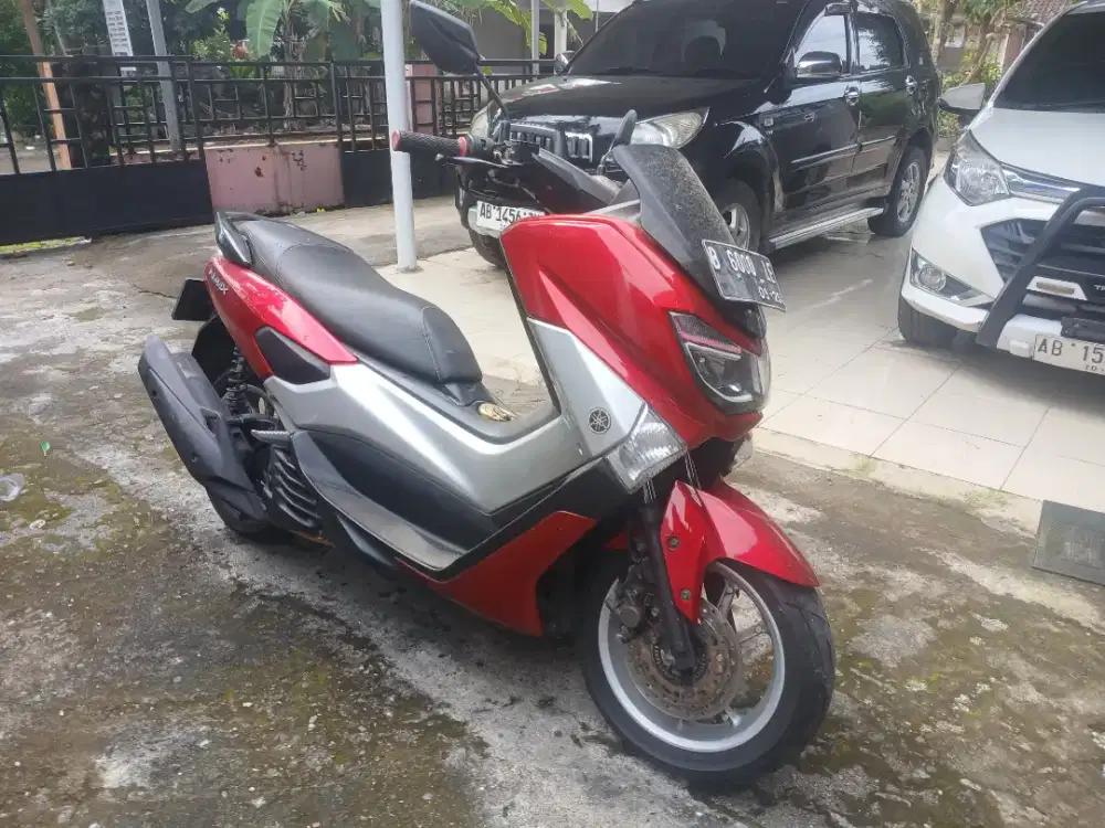 Yamaha Nmax  2016 bisa tt