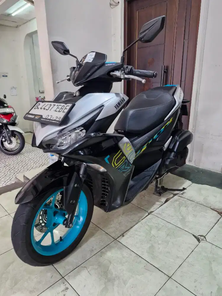 AEROX 2024, PJK 3 2026, SURAT LENGKAP, MESIN SEHAT, FULL ORI, B Depok