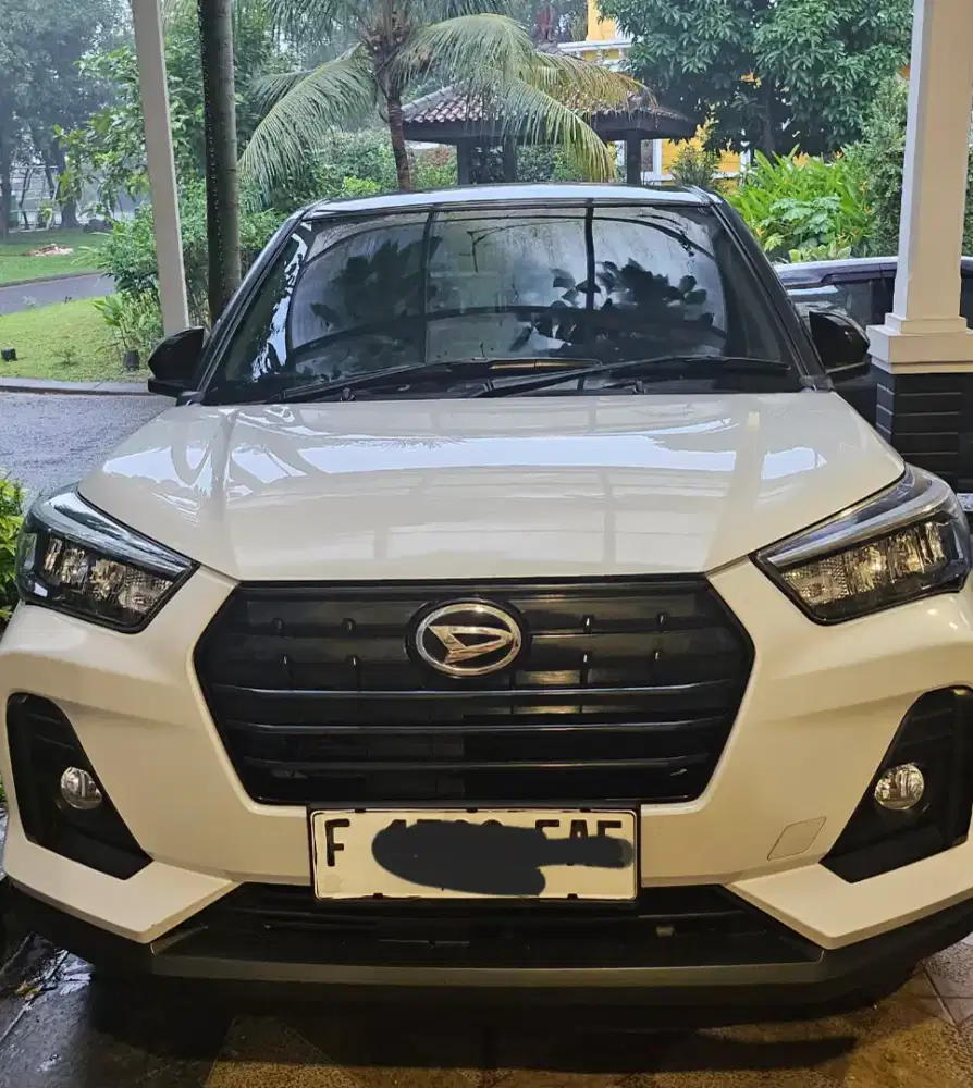 Daihatsu Rocky Turbo 1.0