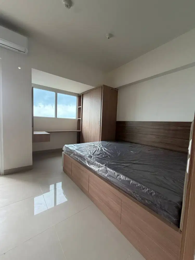 DISEWAKAN APARTMENT STUDIO CISAUK POINT FULLY FURNISHED