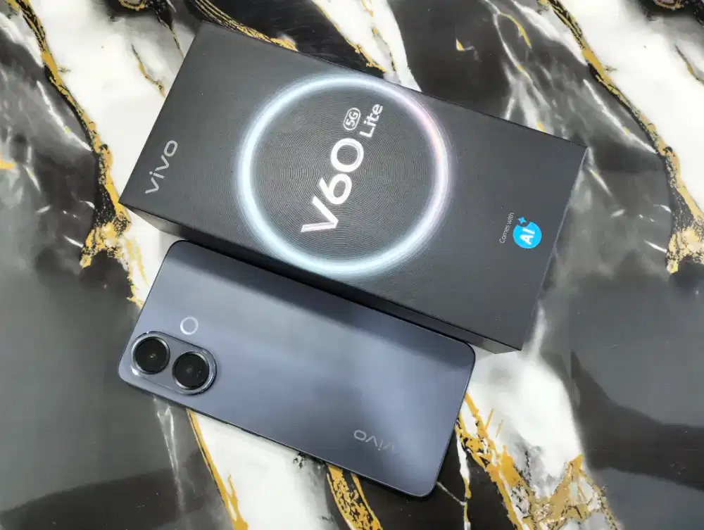 Vivo V60 Lite 5G 12/512 GB Cuman Buka Kotak