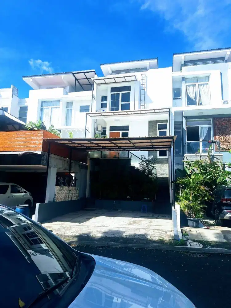 Dijual Rumah Full Renovasi di Modern Hill Pondok Cabe