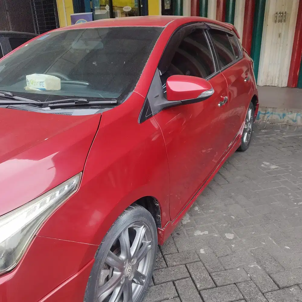 Toyota Yaris 2015 Bensin