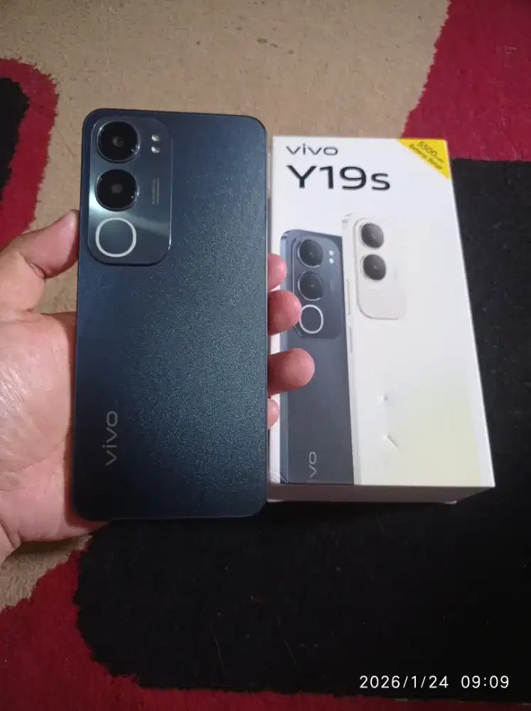 BISMILLAH VIVO Y19S RAM 4/64 FULSET MULUS