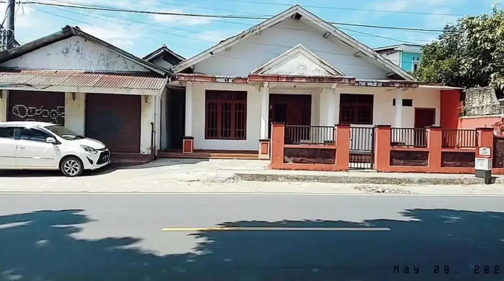 HARGA NEGO DIJUAL TANAH STRATEGIS PINGGIR JALAN RAYA DEKAT TOL