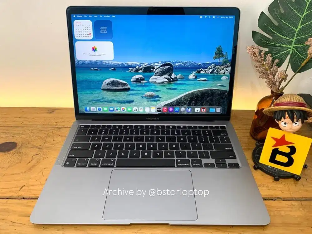 Macbook Air M1 2020 8/256 Retina Display Good Condition Mulus Elegant