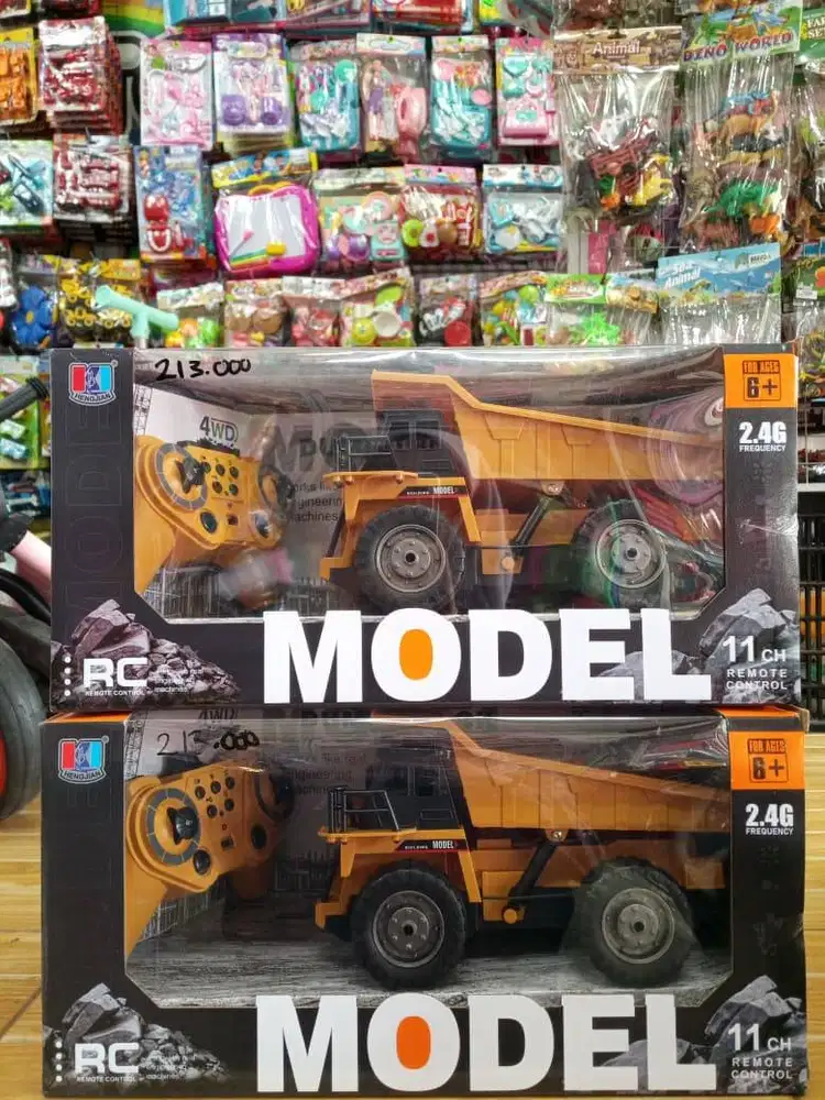mainan anak rc trukk dump