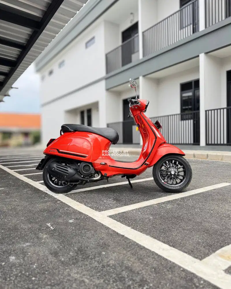 VESPA SPRINT S 150 iGET ABS FACELIFT 2022 NO MINUS