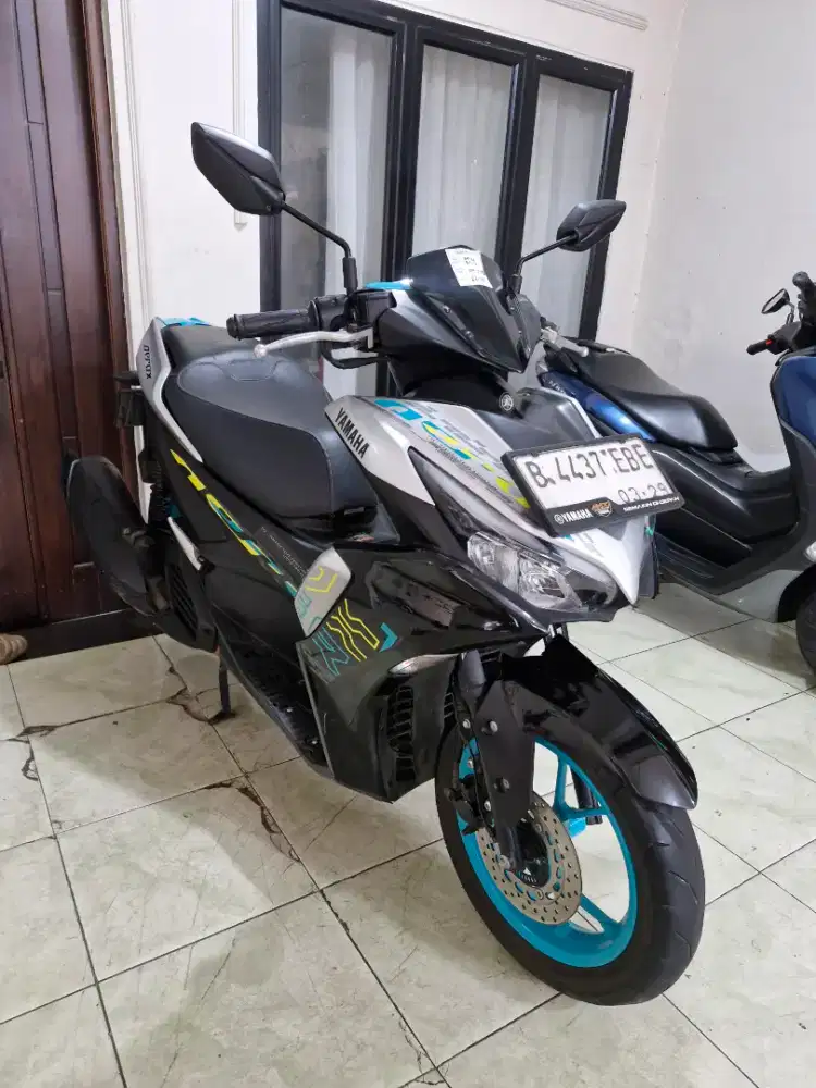 AEROX 2024, PJK 3 2026, SURAT LENGKAP, MESIN SEHAT, FULL ORI, TERAWAT