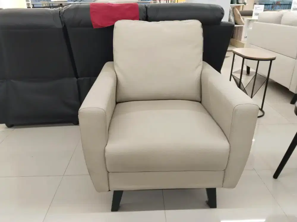 Sofa Garson 1 seater kulit