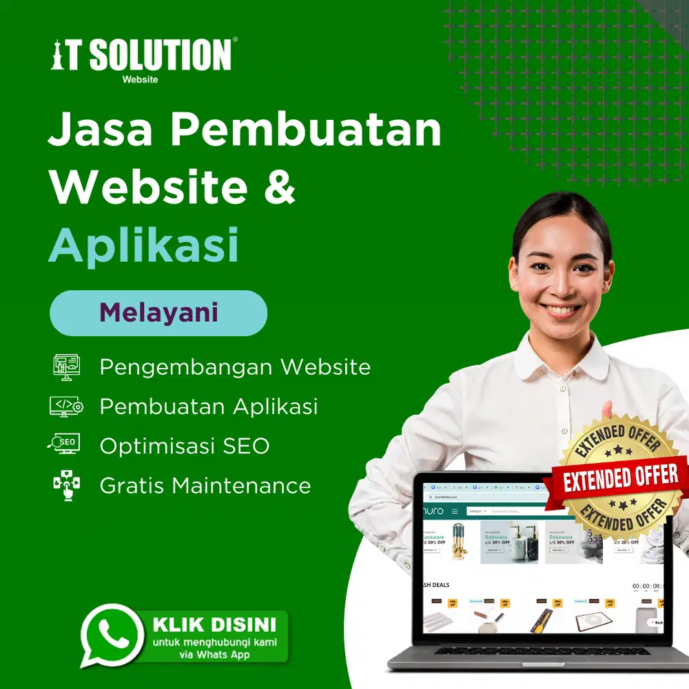 Pembuatan Website dan Aplikasi Custom
