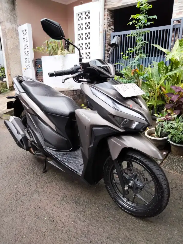 Honda Vario 125 new CBS ISS tahun 2019/2020 pajak hidup