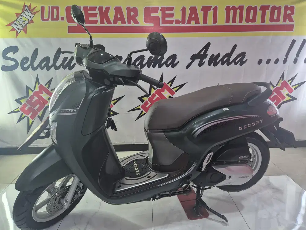 Scoopy all-new prestise ijo keyles iss cbs