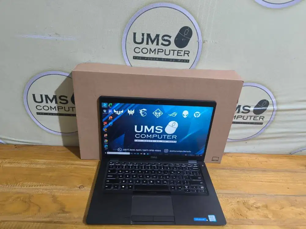 DELL LATITUDE 5400 CORE I5 8265U Ram 16GB SSD 256GB FHD