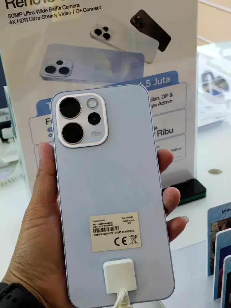 Reno 15 Cicilan 0% cukup ktp aja pakai kredivo banyak promo tanpa DP