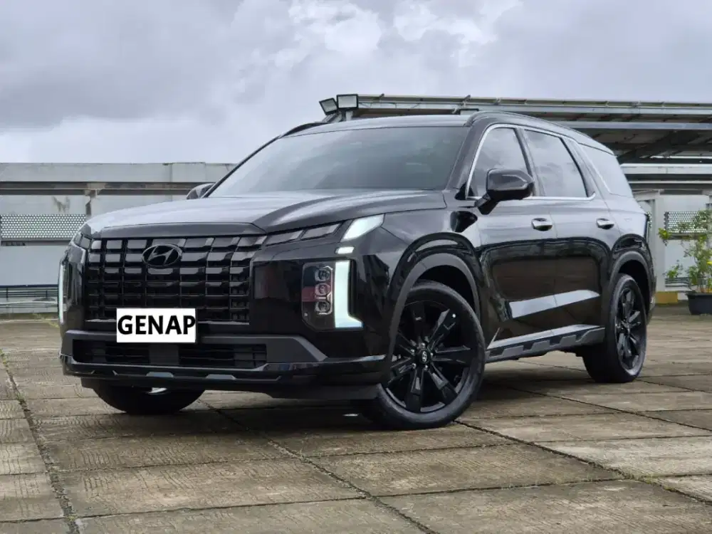 (Km 6 perak) Full Ori Palisade Signature 2.2 XRT Black Edition AT 2024