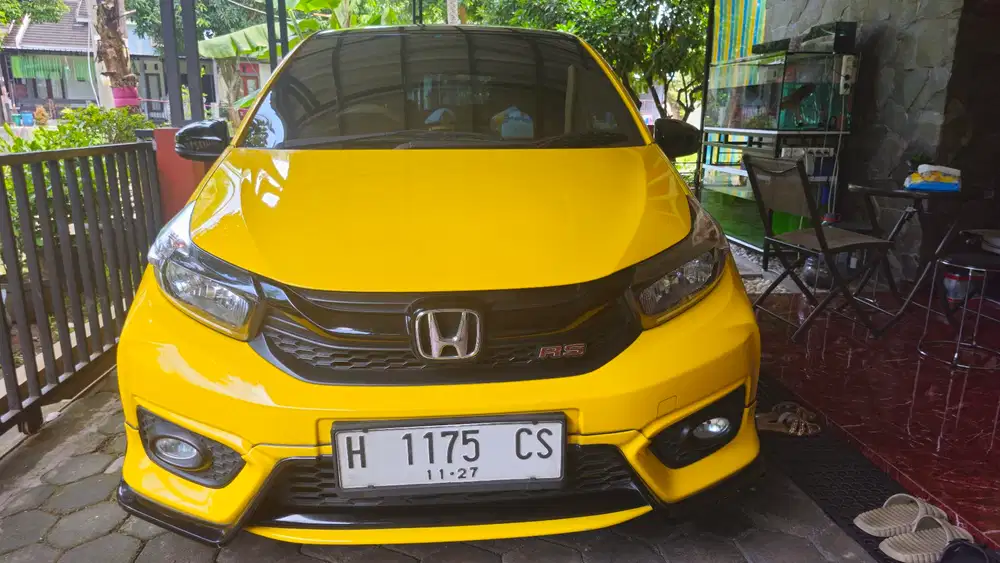 Honda Brio 2022 Bensin