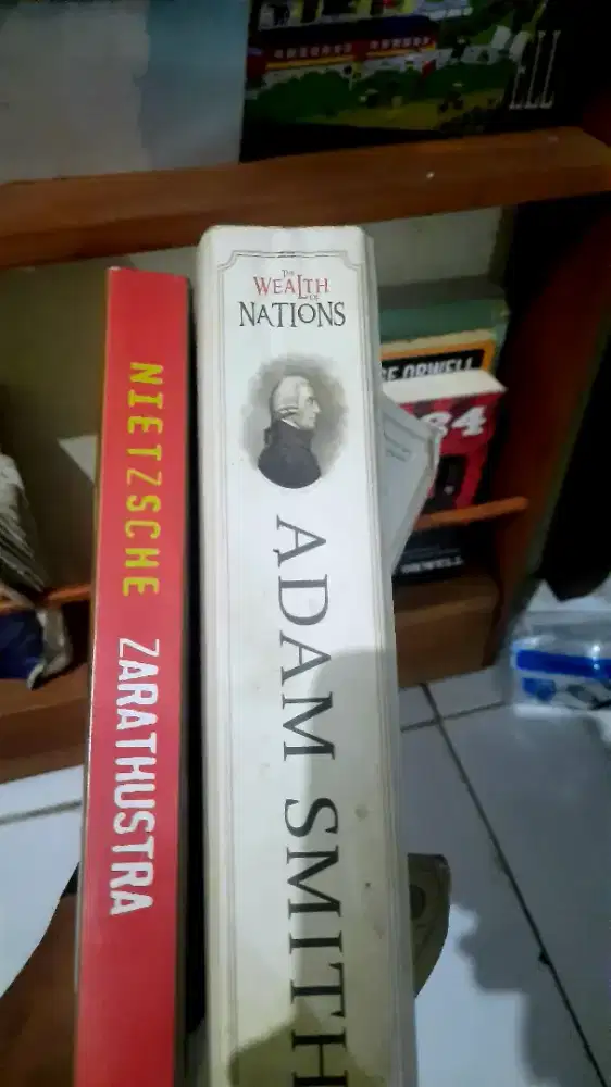 Adam Smith-The Wealth of Nations & Nietzche Zarathistra