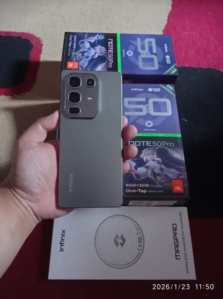 BISMILLAH INFINIX NOTE 50 PROGRAM 8/256 FULSET MULUS