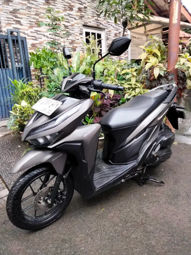 Honda Vario 125 new CBS ISS tahun 2019/2020 pajak hidup