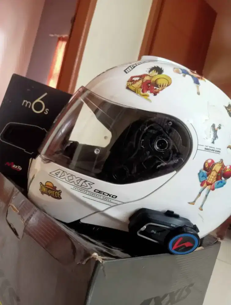 Jual Helm Axxis Gecko Murah