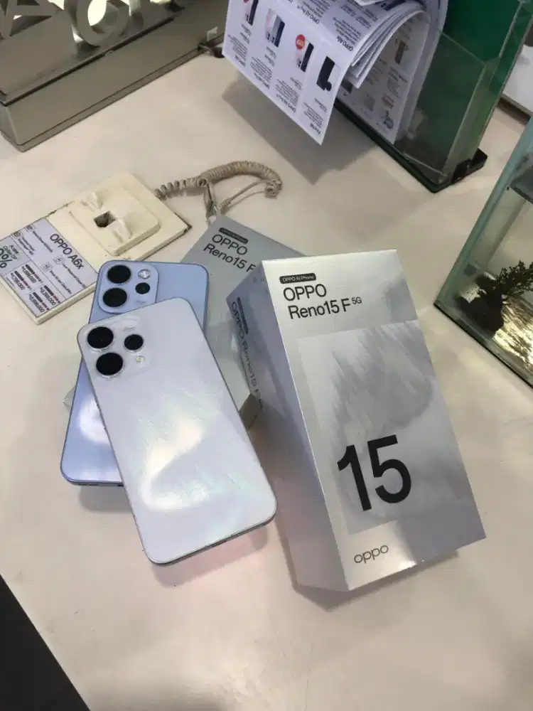 NEW SERIES OPPO RENO 15