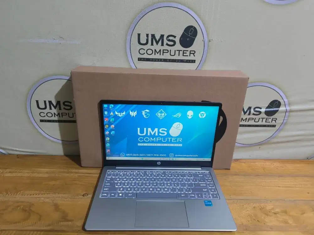 HP 14 EP0088TU CORE I3 N305 Ram 8GB SSD 512GB FHD