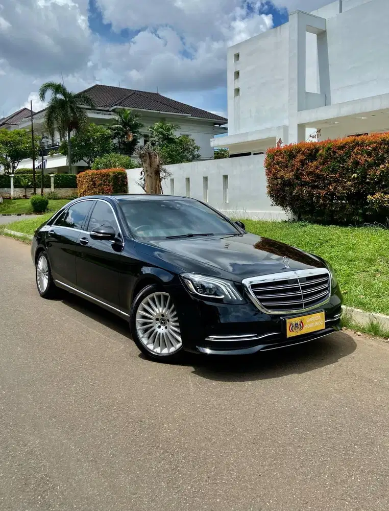 FOR SALE! MERCEDES-BENZ S450 TAHUN 2019 LOW KM!