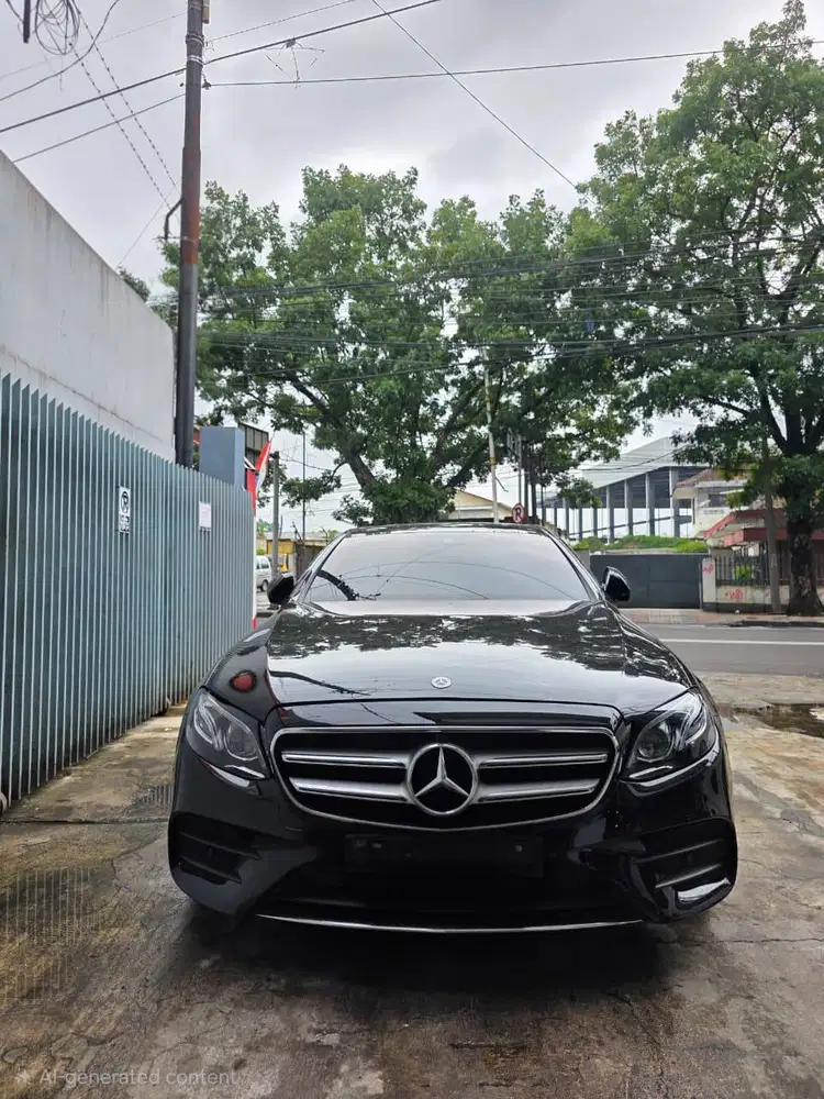 Mercedez Benz E350AMG EQ Boost 2019 W213