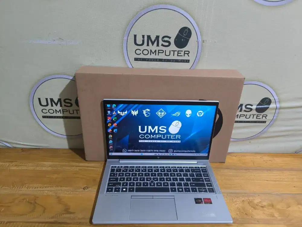 HP ELITEBOOK 845 G7 RYZEN 5 PRO 4650U Ram 16GB SSD 256GB