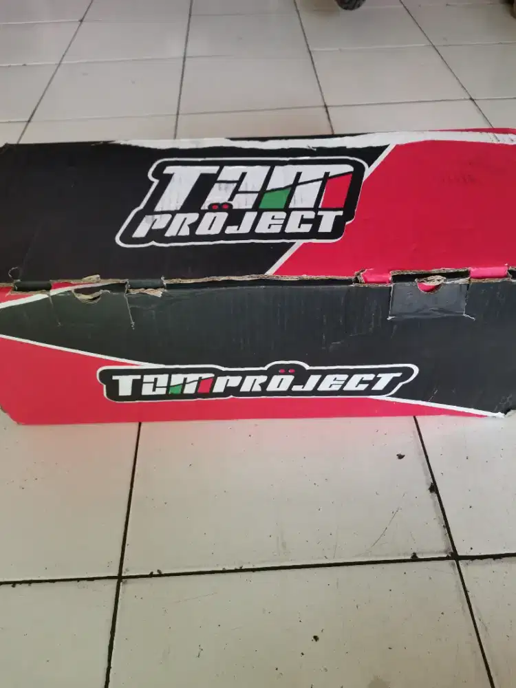 Knalpot TZM Project series venom + roler BRT