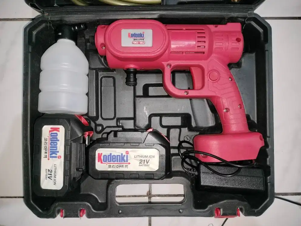 Mesin cuci Mobil, Motor dan AC