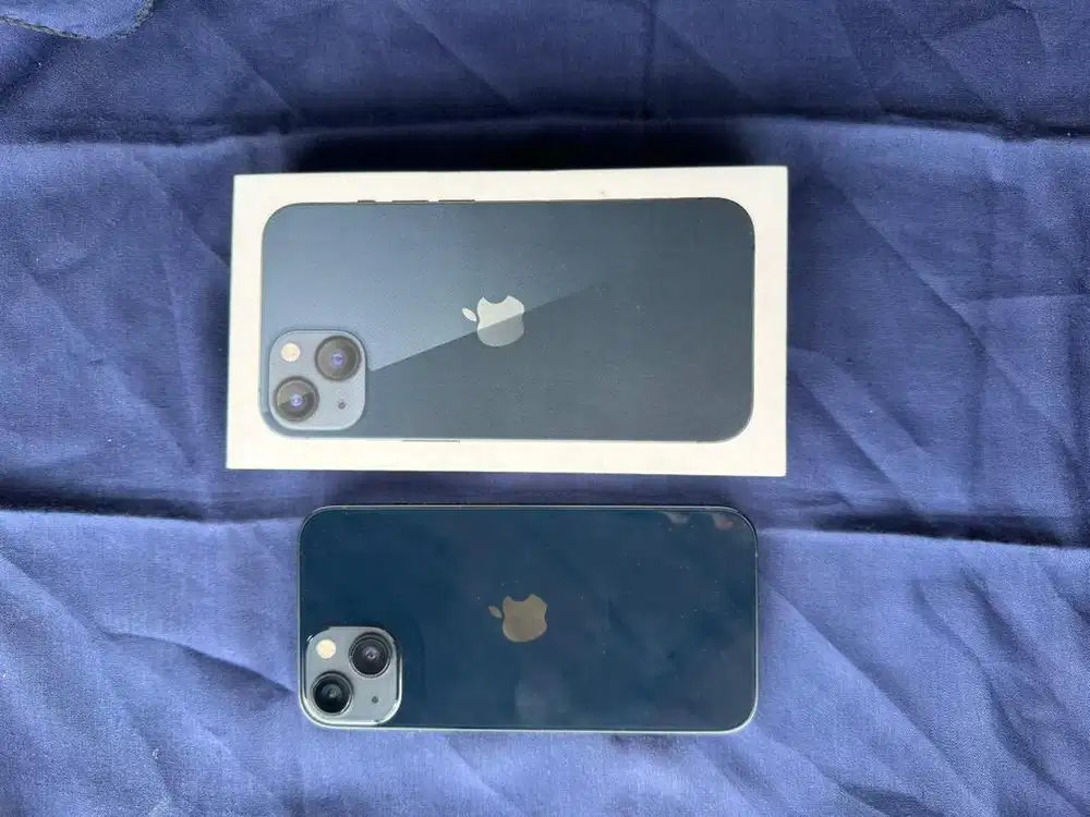 Iphone 13 128 gb bh 100 % garansi ibox sampai bulan 8 2026