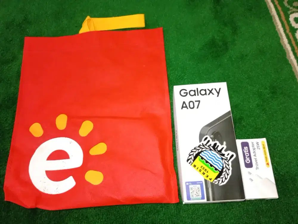 Jual Samsung A07 4/64 BLACK Garanse Resmi Samsung Store