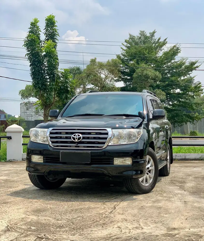 Toyoto Land Cruiser VX200 4.7 Bensin (4x4) AT 2008