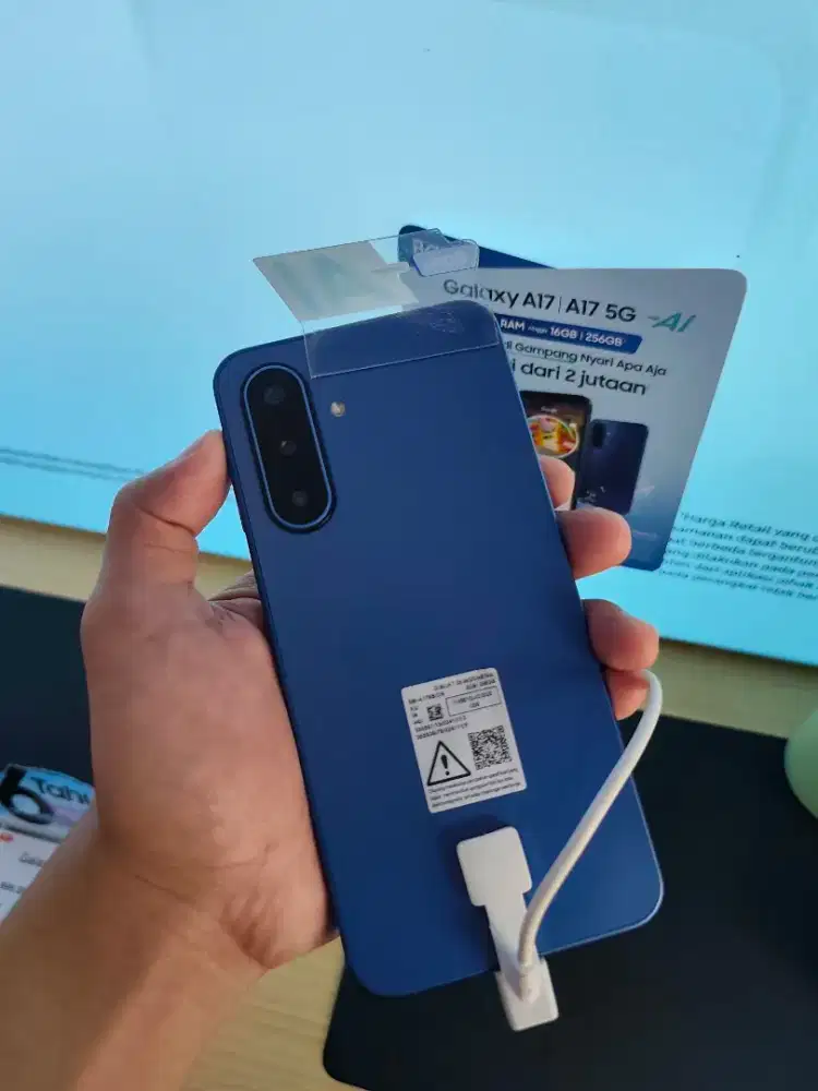 Samsung A17 5G/ Bunga ringan dan proses kredit cepat dibantu ACC