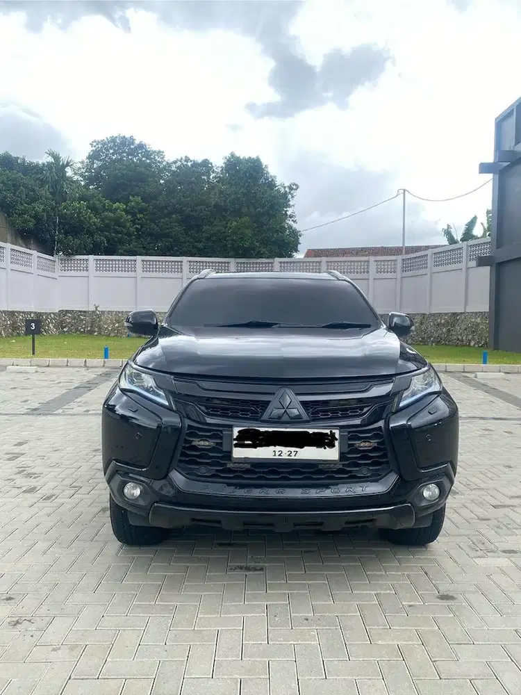 Mitsubishi Pajero Sport Dakar Rockford Fostage 2018