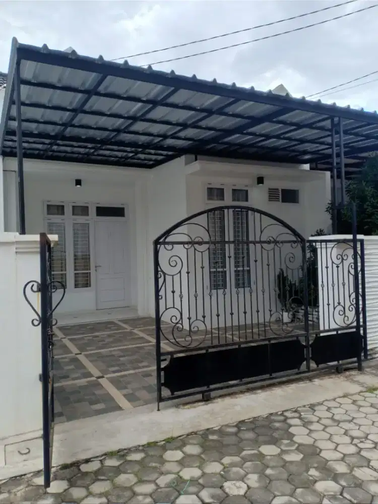 Disewakan Rumah Minimalis Modern Murah