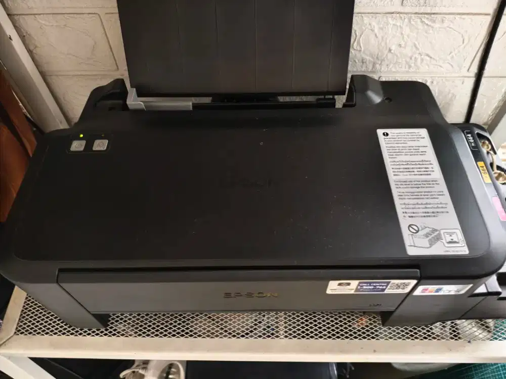 Printer Epson L121 2nd Fullset Minus