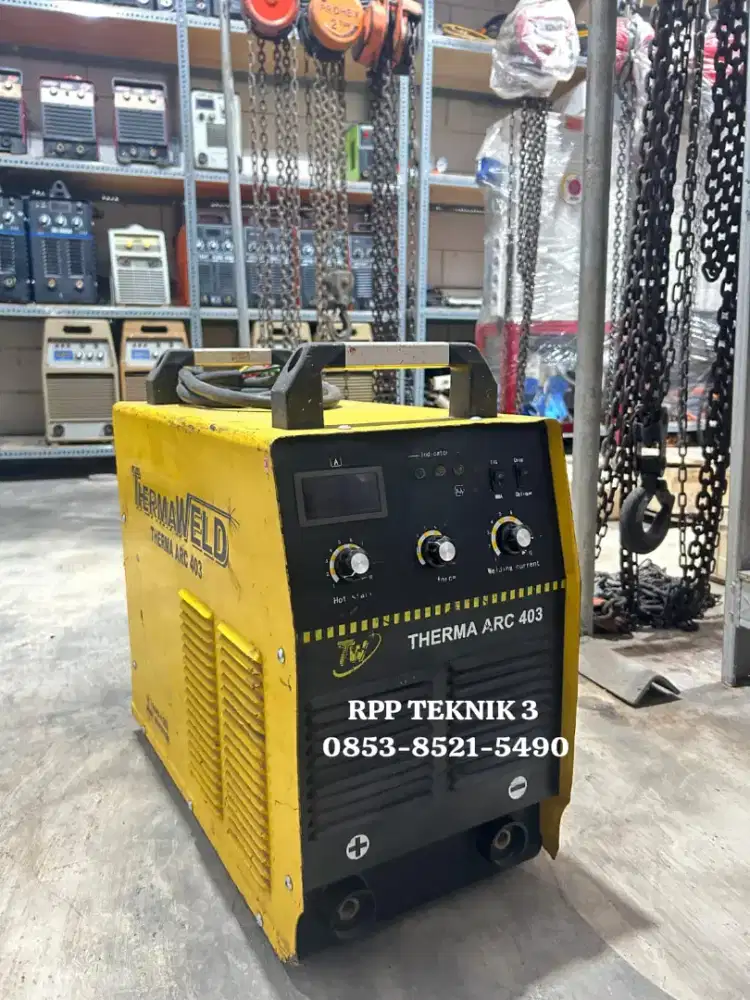 Mesin las MMA 400A merk Thermaweld