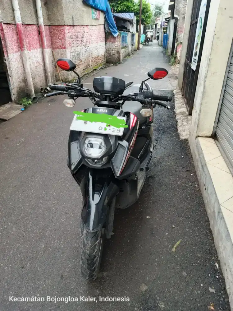 Dijual motor xride tahun 2017