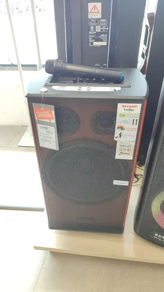 SPEAKER ACTIVE SHARP PORTABLE