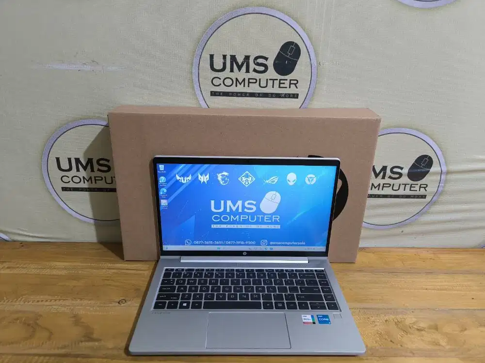 HP PROBOOK 440 G8 CORE I5 1135G7 Ram 8GB SSD 256GB